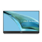Monitor ASUS ZenScreen MB249C de 23.8 pulgadas con resolución 1920x1080 Pixeles Full HD, LED en color Negro, modelo 90LM0865-B01170
