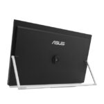 Monitor ASUS ZenScreen MB249C de 23.8 pulgadas con resolución 1920x1080 Pixeles Full HD, LED en color Negro, modelo 90LM0865-B01170