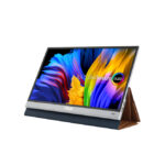 ASUS ZenScreen MQ13AH, pantalla portatil de 13.3 pulgadas, resolución 1920 x 1080 Pixeles Full HD, tecnología OLED, ref: 90LM07EV-B01170, color negro