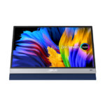 ASUS ZenScreen MQ13AH, pantalla portatil de 13.3 pulgadas, resolución 1920 x 1080 Pixeles Full HD, tecnología OLED, ref: 90LM07EV-B01170, color negro