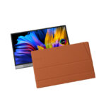 ASUS ZenScreen MQ13AH, pantalla portatil de 13.3 pulgadas, resolución 1920 x 1080 Pixeles Full HD, tecnología OLED, ref: 90LM07EV-B01170, color negro