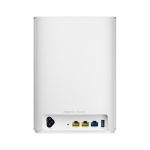 ASUS ZenWiFi AX Hybrid XP4 Router inalámbrico doble banda 2.4 GHz/5 GHz, Wi-Fi 6, modelo blanco SKU ZenWiFi AX Hybrid (XP4) (1pk White)