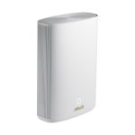 ASUS ZenWiFi AX Hybrid XP4 Router inalámbrico doble banda 2.4 GHz/5 GHz, Wi-Fi 6, modelo blanco SKU ZenWiFi AX Hybrid (XP4) (1pk White)