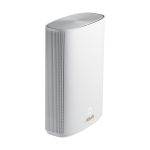 ASUS ZenWiFi AX Hybrid XP4 Router inalámbrico doble banda 2.4 GHz/5 GHz, Wi-Fi 6, modelo blanco SKU ZenWiFi AX Hybrid (XP4) (1pk White)