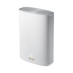 ASUS ZenWiFi AX Hybrid XP4 Router inalámbrico doble banda 2.4 GHz/5 GHz, Wi-Fi 6, modelo blanco SKU ZenWiFi AX Hybrid (XP4) (1pk White)
