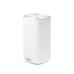 Router inalámbrico ASUS ZenWiFi AC Mini CD6 AC1500 de doble banda 2,4 GHz / 5 GHz en color blanco, SKU ZenWiFi CD6 2pk