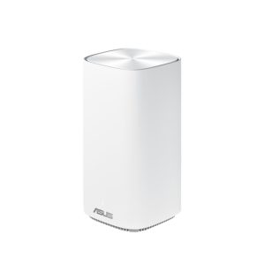 Router inalámbrico ASUS ZenWiFi AC Mini CD6 AC1500 de doble banda 2,4 GHz / 5 GHz en color blanco, SKU ZenWiFi CD6 2pk
