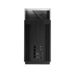 Imagen del enrutador ASUS ZenWiFi Pro ET12 Tribanda con soporte para 2.4 GHz, 5 GHz y 6 GHz, correspondiente al SKU ZenWiFi Pro ET12 (2pk).