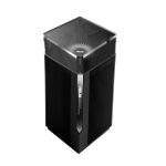 Imagen del enrutador ASUS ZenWiFi Pro ET12 Tribanda con soporte para 2.4 GHz, 5 GHz y 6 GHz, correspondiente al SKU ZenWiFi Pro ET12 (2pk).