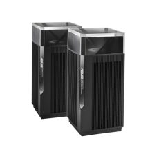 Router ASUS ZenWiFi Pro XT12 2 PK tribanda con frecuencia de 2.4 GHz/5 GHz/5 GHz Wi-Fi 6 en color negro, SKU: 90IG06U0-MO3A20