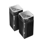 Router ASUS ZenWiFi Pro XT12 2 PK tribanda con frecuencia de 2.4 GHz/5 GHz/5 GHz Wi-Fi 6 en color negro, SKU: 90IG06U0-MO3A20