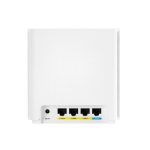 ASUS ZenWiFi XD6 2-pack con tecnología Wi-Fi 6 doble banda (2,4 GHz / 5 GHz), color blanco, SKU 90IG06F0-MO3R40