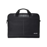 ASUS Nereus Bandolera para portátiles, SKU 90-XB4000BA00010-, de alta resistencia y diseño elegante, ideal para proteger tu laptop
