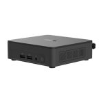 Barebone ASUS NUC 13 UCFF color negro con procesador Intel Core i3-1315U, SKU 90AR0031-M00040