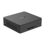 Barebone ASUS NUC 13 UCFF color negro con procesador Intel Core i3-1315U, SKU 90AR0031-M00040