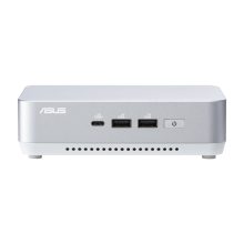 Barebone ASUS NUC 14 Pro+ RNUC14RVSU500000I UCFF en color plata con procesador Intel Core i5, SKU 90AR0051-M00010