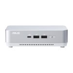 ASUS NUC 14 Pro+ RNUC14RVSU700000I UCFF en color plata, SKU 90AR0051-M00070, micro PC de alto rendimiento