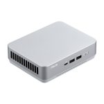 ASUS NUC 14 Pro+ compacto en color blanco con especificaciones avanzadas, modelo RNUC14RVSU700002I UCFF y SKU 90AR0051-M000A0