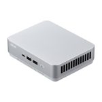ASUS NUC 14 Pro+ compacto en color blanco con especificaciones avanzadas, modelo RNUC14RVSU700002I UCFF y SKU 90AR0051-M000A0