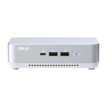 ASUS NUC 14 Pro+ compacto en color blanco con especificaciones avanzadas, modelo RNUC14RVSU700002I UCFF y SKU 90AR0051-M000A0