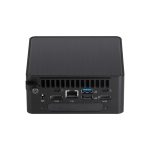 ASUS NUC 14 Pro RNUC14RVHI300002I UCFF en color negro, modelo de barebone compacto optimizado para alto rendimiento, SKU: 90AR0072-M00040