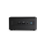 ASUS NUC 13 RNUC13ANHI500002I en color negro, equipado con procesador i5-1340P, SKU 90AR00C1-M000B0, ideal para configuraciones personalizadas.