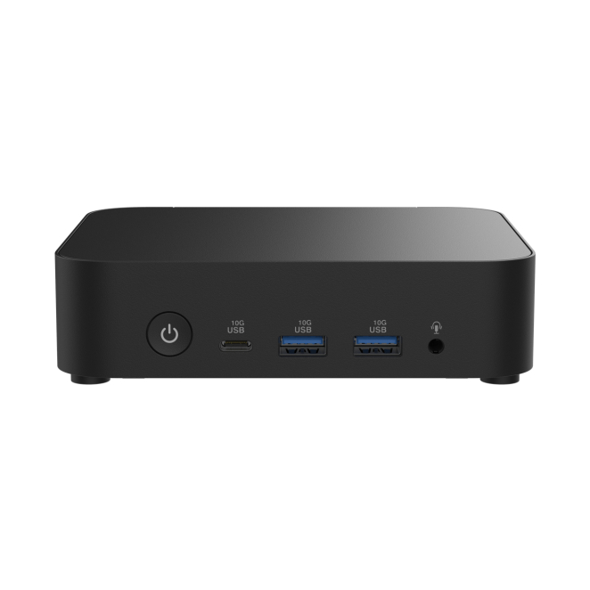 ASUS Barebone NUC 14 Essential con procesador N97 y carcasa negra Barebone ASUS NUC 14 Essential modelo RNUC14MNK9700002, color negro, con procesador N97, SKU 90AR00M2-M00080