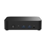 Imagen del ASUS NUC 14 Essential Barebone en color negro con procesador Intel, modelo RNUC14MNK3500002, SKU: 90AR00M2-M00090