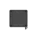 ASUS NUC 15 Pro, color negro, modelo RNUC15CRKC500002. SKU 90AR00R2-M00060. Mini PC barebone con capacidades avanzadas y diseño compacto.