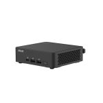 ASUS NUC 15 Pro, color negro, modelo RNUC15CRKC500002. SKU 90AR00R2-M00060. Mini PC barebone con capacidades avanzadas y diseño compacto.