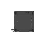 ASUS NUC 15 Pro, color negro, modelo RNUC15CRKC500002. SKU 90AR00R2-M00060. Mini PC barebone con capacidades avanzadas y diseño compacto.