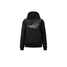 ASUS ROG Gravity Hoodie Capucha, diseño gamer en color oscuro, perfecto para entusiastas de los videojuegos, SKU 90GC00Z0-BST040