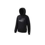 ASUS ROG Gravity Hoodie Capucha, diseño gamer en color oscuro, perfecto para entusiastas de los videojuegos, SKU 90GC00Z0-BST040
