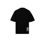 ASUS ROG camiseta de algodón modelo Cosmic Wave en color negro, cómoda y con estampado distintivo, SKU 90GC0160-BST030