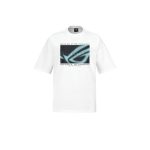 Camiseta de algodón ASUS ROG Cosmic Wave con diseño gráfico SKU 90GC0160-BST0C0
