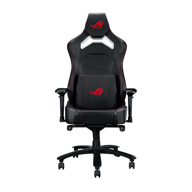 ASUS ROG Chariot X Core Silla Gaming con Asiento Acolchado Negro ASUS ROG Chariot X Core Silla para videojuegos universal, asiento acolchado negro, SKU 90GC01N0-MSG040
