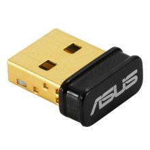 ASUS USB-BT500 Bluetooth 3 Mbit/s, adaptador inalámbrico SKU 90IG05J0-MO0R00 para conexión rápida y estable