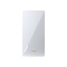 Imagen del ASUS RP-AX58, un transmisor de red blanco con velocidades de 10, 100 y 1000 Mbit/s. SKU: 90IG07C0-MO0C10