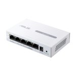 Router ASUS ExpertWiFi EBP15 gestionado con Gigabit Ethernet (10/100/1000), Energía sobre Ethernet (PoE) en blanco. SKU 90IG08D0-MO3B00