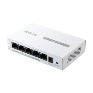 Router ASUS ExpertWiFi EBP15 gestionado con Gigabit Ethernet (10/100/1000), Energía sobre Ethernet (PoE) en blanco. SKU 90IG08D0-MO3B00