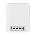 Sistema WiFi mesh ASUS ZenWiFi BT10 blanco, doble paquete, tribanda (2.4 GHz, 5 GHz, 6 GHz), compatible con Wi-Fi 7 (802.11be), modelo SKU 90IG08Y0-MO3C40.