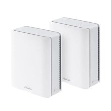 Sistema WiFi mesh ASUS ZenWiFi BT10 blanco, doble paquete, tribanda (2.4 GHz, 5 GHz, 6 GHz), compatible con Wi-Fi 7 (802.11be), modelo SKU 90IG08Y0-MO3C40.