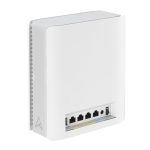 Imagen del ASUS ZenWiFi BT8 en blanco, un sistema de red tribanda con Wi-Fi 7 (802.11be), SKU 90IG0930-MO3B20
