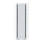 Imagen del ASUS ZenWiFi BT8 en blanco, un sistema de red tribanda con Wi-Fi 7 (802.11be), SKU 90IG0930-MO3B20