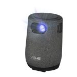 Imagen del ASUS ZenBeam Latte L1, un proyector LED de alcance estándar con resolución 1080p (1920x1080) en color gris, SKU 90LJ00E5-B00070
