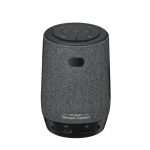 Imagen del ASUS ZenBeam Latte L1, un proyector LED de alcance estándar con resolución 1080p (1920x1080) en color gris, SKU 90LJ00E5-B00070