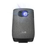 Imagen del ASUS ZenBeam Latte L1, un proyector LED de alcance estándar con resolución 1080p (1920x1080) en color gris, SKU 90LJ00E5-B00070