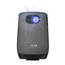 Imagen del ASUS ZenBeam Latte L1, un proyector LED de alcance estándar con resolución 1080p (1920x1080) en color gris, SKU 90LJ00E5-B00070