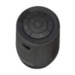 Imagen del ASUS ZenBeam Latte L1, un proyector LED de alcance estándar con resolución 1080p (1920x1080) en color gris, SKU 90LJ00E5-B00070