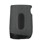 Imagen del ASUS ZenBeam Latte L1, un proyector LED de alcance estándar con resolución 1080p (1920x1080) en color gris, SKU 90LJ00E5-B00070